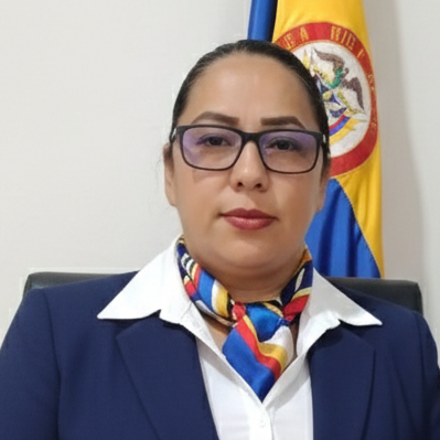 Retrato de Katerine Cordoba Ramos