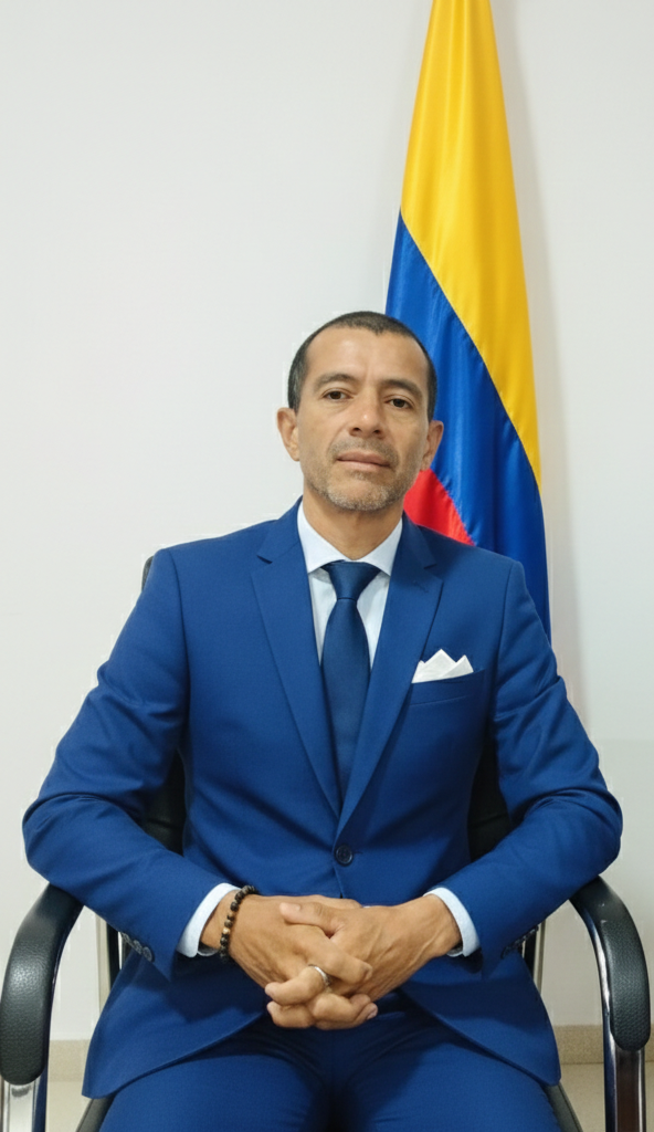 Retrato de Ulfred Gutierrez Acosta